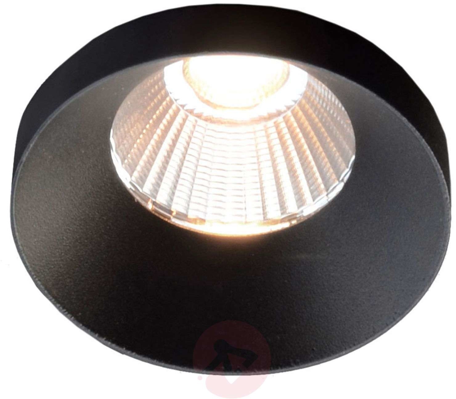 THE LIGHT GROUP GF design Owi oprawa wpuszczana czarna 3 000 K