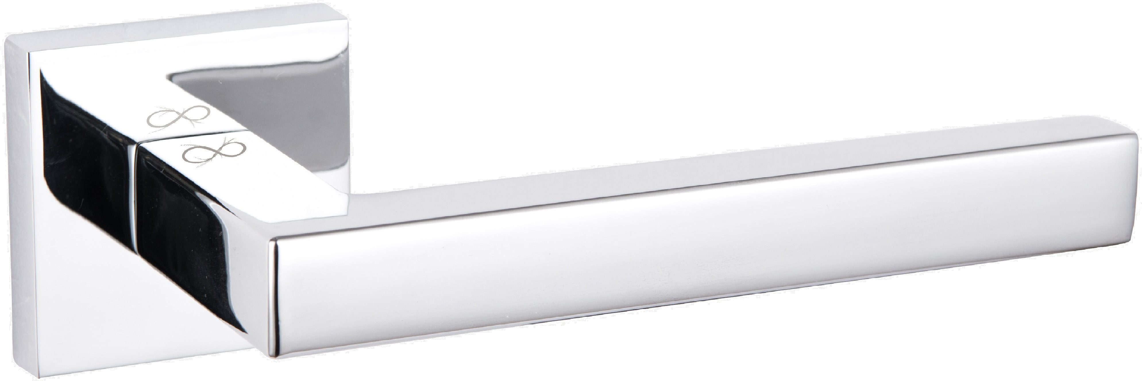 Infinity line KLAMKA STELLA NA ROZECIE KWADRATOWEJ KOLOR CHROM KSTE 700 / CP
