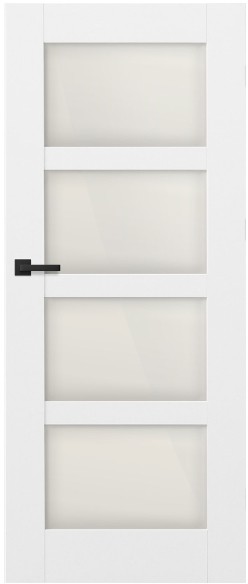 Drzwi pokojowe Connemara 80 prawe kredowo-białe SBI003072