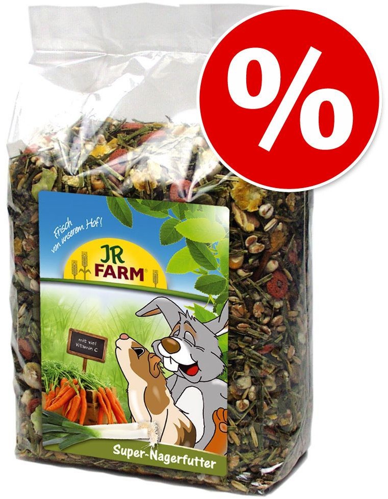 JR Farm Super pokarm dla królików i gryzoni - 4 kg
