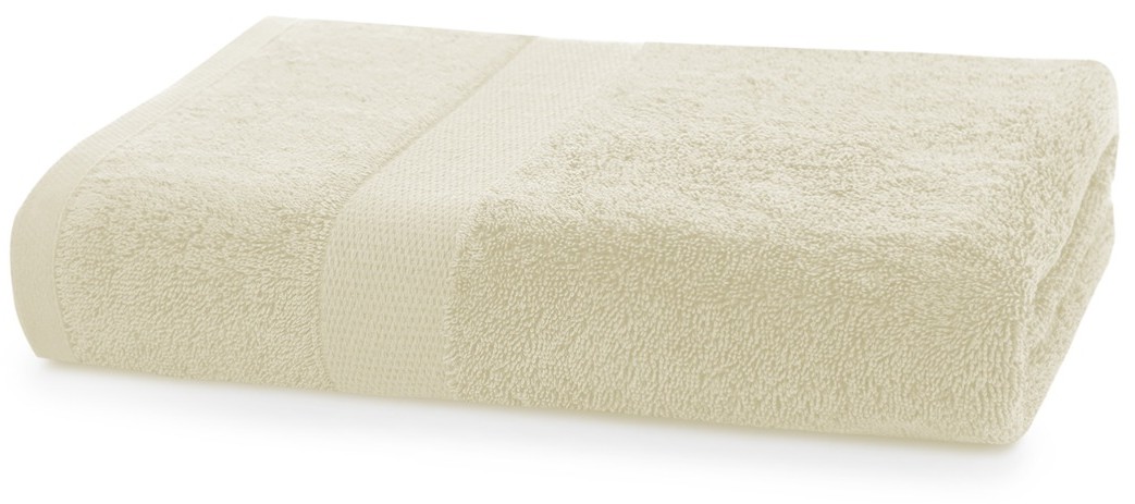DecoKing - Ręcznik Marina - Ecru 50x100 cm