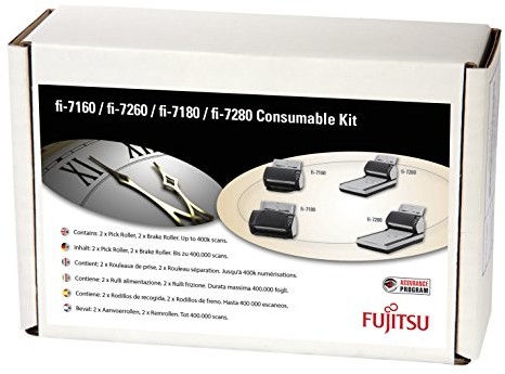 Zdjęcia - Pozostałe materiały eksploatacyjne Fujitsu Consumable Kit 