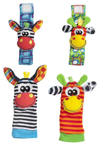Playgro Grzechoczące skarpetki i bransoletki