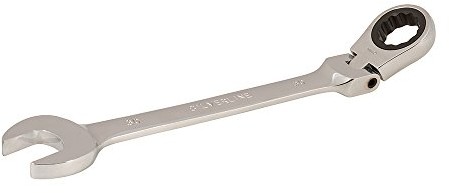 Silverline klucz płaski z grzechotką do wszechstronnego zastosowania 918548