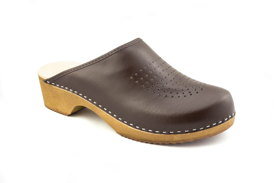chodaki meskie bejcowane drewno 45