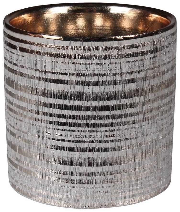 SPLENDID Osłonka doniczki ARNE śr. 16 cm złota SPLENDID