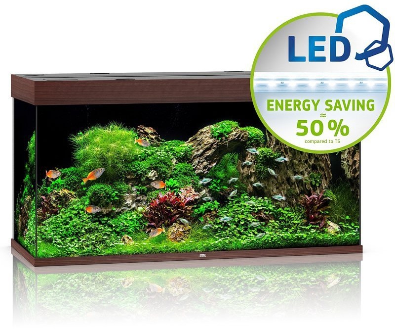 Juwel Rio 350 LED ciemne drewno - akwarium Rio 350 LED 07750