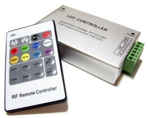 LEDart EKO-LIGHT EKST1802 AKCESORIA PASEK LED Radiowy RGB