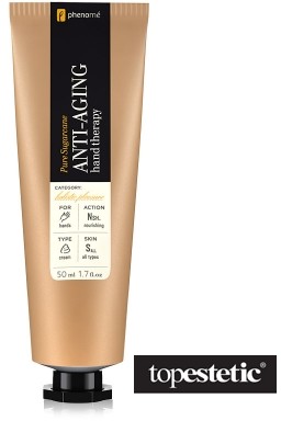 Phenome Phenome Anti Aging Hand Therapy Cukrowy krem do rąk z formułą anti aging 50 ml
