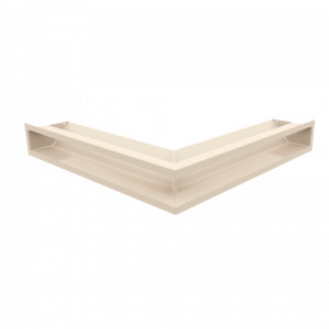 Kratki.pl LUFT SF narożny kremowy 56x56x9 LUFT/NS/90/45S/K/SF