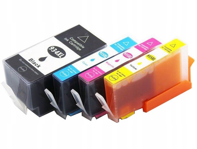 4x Tusz do Hp Officejet Pro 6830 6230 120ml zestaw