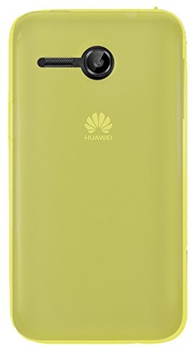 Phonix TPU Fluo etui z folią ochronną na wyświetlacz do Huawei Ascend Y220 zielone 8018435243642