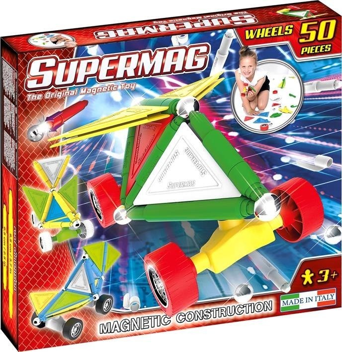 PlastWood Supermag Tags Wheels 50 181
