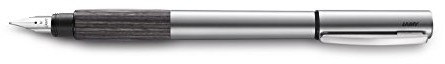 Lamy 1226187 fountain Pen B model Accent AL 096 KW, srebrny/brązowy 1226187