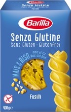 BARILLA Fusilli Senza Glutine - Makaron bezglutenowy (400 g) 260F-150665755777