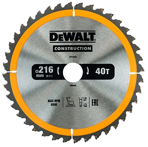 Dewalt DEWALT tarcza pilarska 216/24WZ, wielokolorowa DT1953-QZ