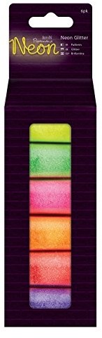 Docrafts Papermania Glitter 6/PKG-Neon PMA401501