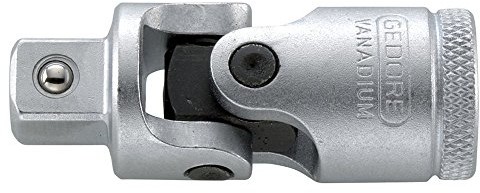 Gedore przegub Cardana 3095 din3123, 3/8 cala, kwadrat, 1 sztuki, 6238140 6238140