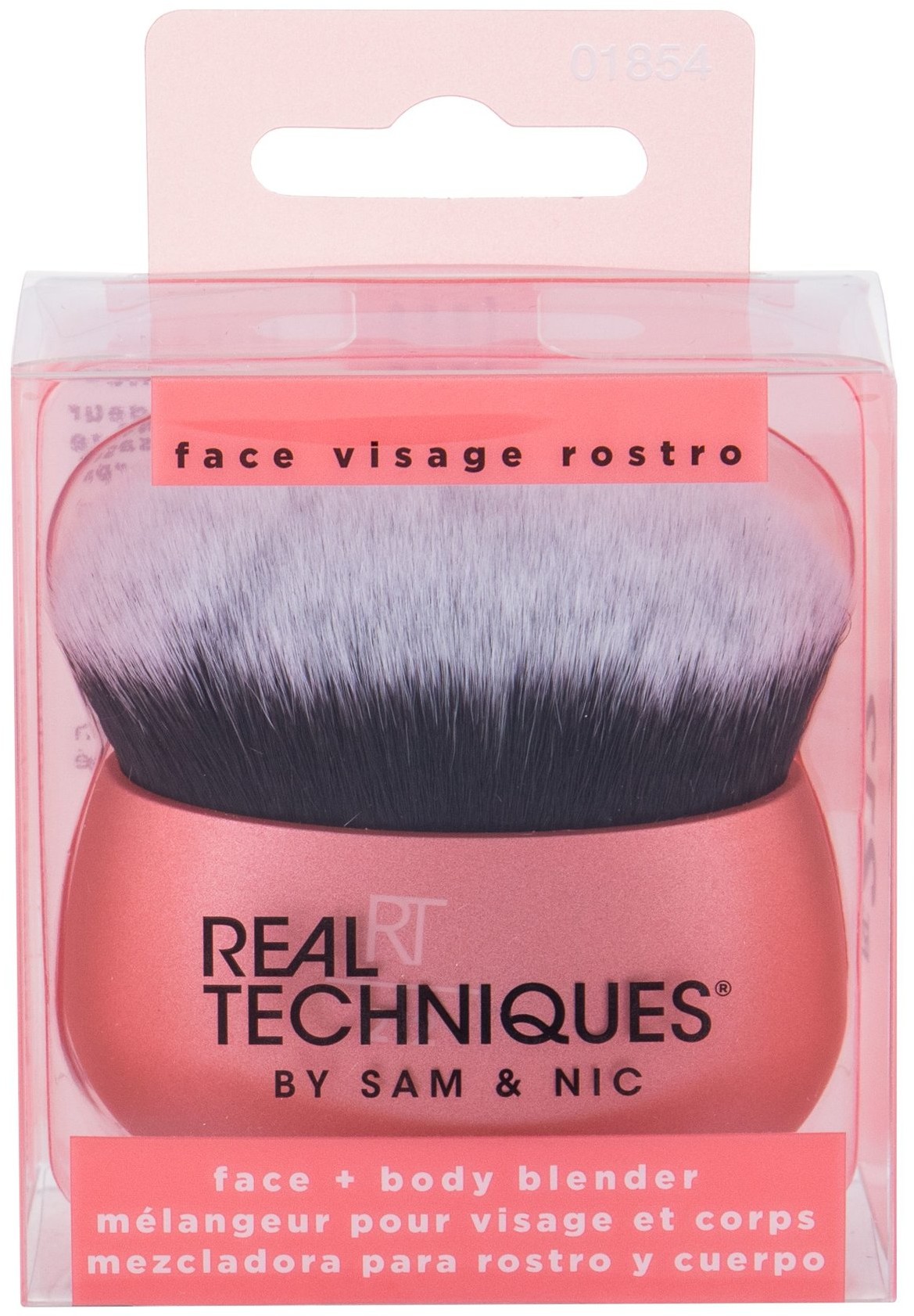Real Techniques Brushes Face + Body Blender 1 szt Pędzel do makijażu