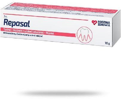 Silesian Pharma Rodzina Zdrowia Repasal żel 10 g 7072446