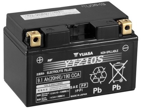 YUASA BATTERY SALES (UK) LTD Akumulator YUASA BATTERY SALES (UK) LTD YTZ10S