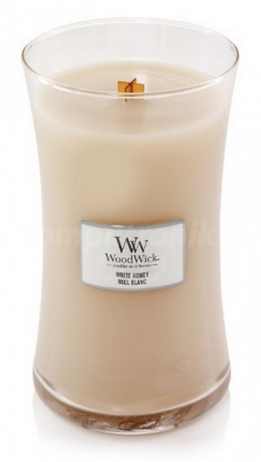 WoodWick Świeca Core White Honey duża 93026E