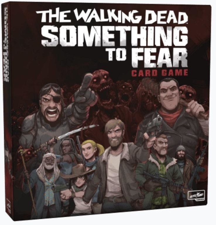 Lucky Duck Games The Walking Dead: Something to Fear