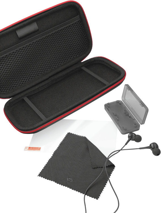 Trust Gaming Zestaw akcesoriów TRUST GXT 1241 Tidor XL dla Nintendo Switch Lite
