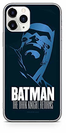 DC ERT GROUP Oryginalne etui na telefon komórkowy Batman 034 iPhone 11 PRO MAX Phone Case Cover WPCBATMAN9970