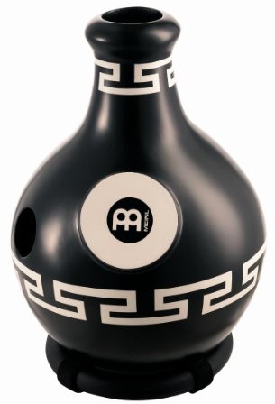 Meinl Percussion meinl Percussion id4bko Fiberglass Tri Sound IBO drum (Large), white ornament FBA_ID4BKO