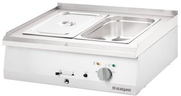 Stalgast bemar elektryczny nastawny 2xGN 1/1 800 9721000