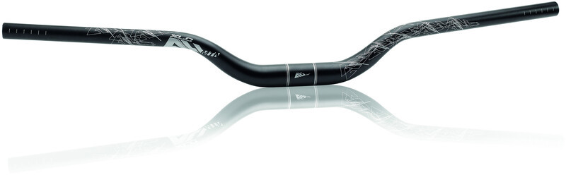 XLC HB-M19 All Mountain Riser Bar 31,8mm 50mm 12°, black matte 780mm 2021 Kierownice MTB 2501500309