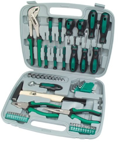 MANNESMANN M29057 zestaw narzędzi, 57 części M29057
