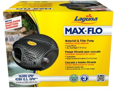 Laguna Pompa do fontanny i wodospadu  Powerjet MaxFlo do stawów ogrodowych