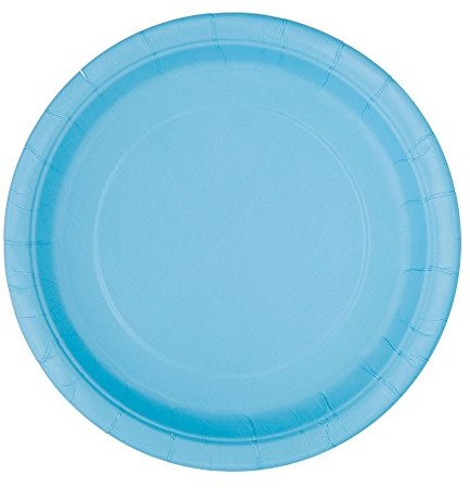 Unique Party Supplies talerz tekturowy 18 cm 30896