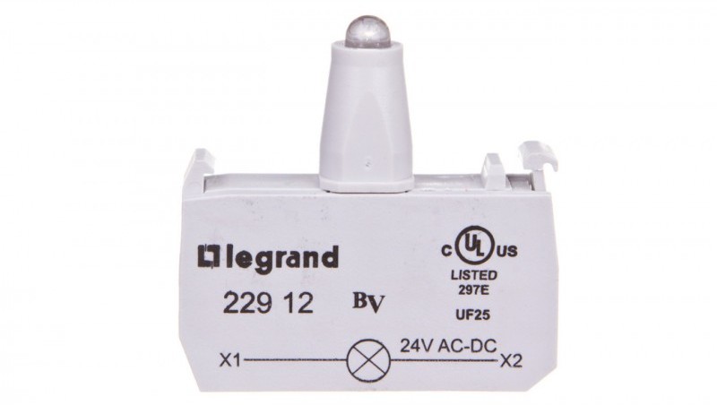 Legrand Zestaw świetlny zielony 12-24V ACDC Osmoz 022912 022912