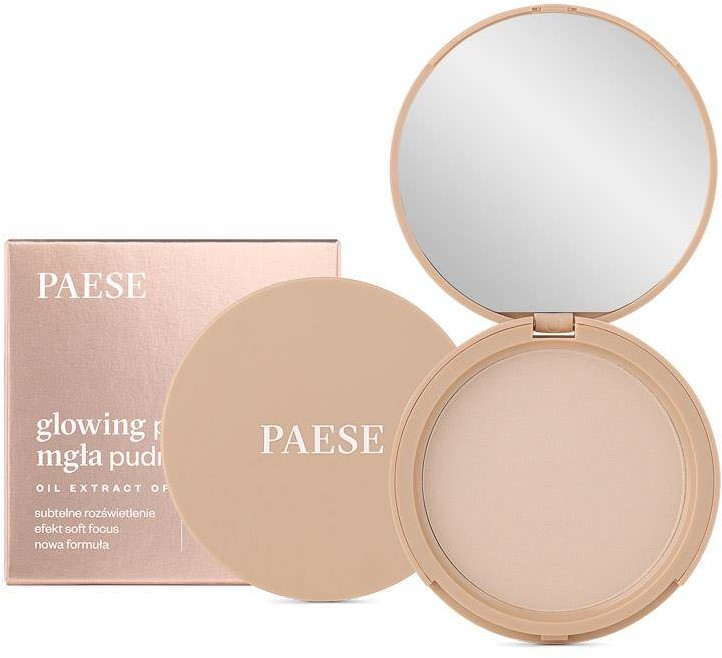 PAESE Glowing Powder mgła pudrowa 11 Light Beige 10g 109809-uniw
