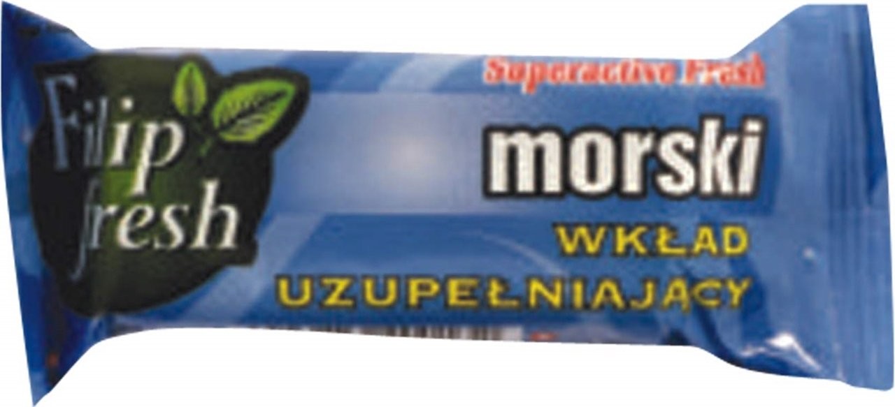 Filip Delko FRESH WC kostka zapas morska 40g  15831