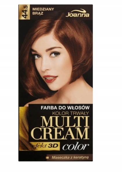 Joanna Multi Cream Color, Miedziany Brąz