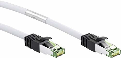 Goobay 20m CAT 8.1 kabel krosowy, S/FTP (PiMF), LSZH, biały