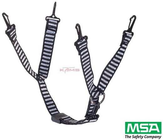 Reis MSA-STRAP-4P - Pasek podbródkowy 4 punktowy do Hełmów MSA.