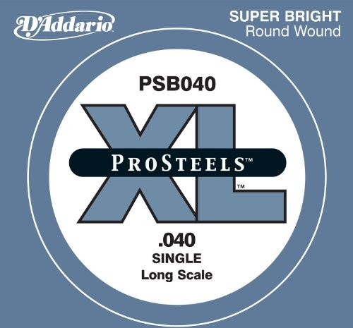 D'Addario psb040 indywidualne gitary Bass zapewnia 0,10 cm (0,040 cala) PSB040