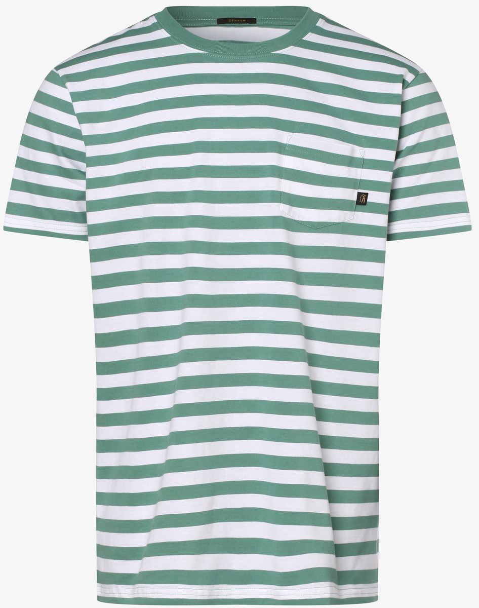 Denham T-shirt męski, zielony