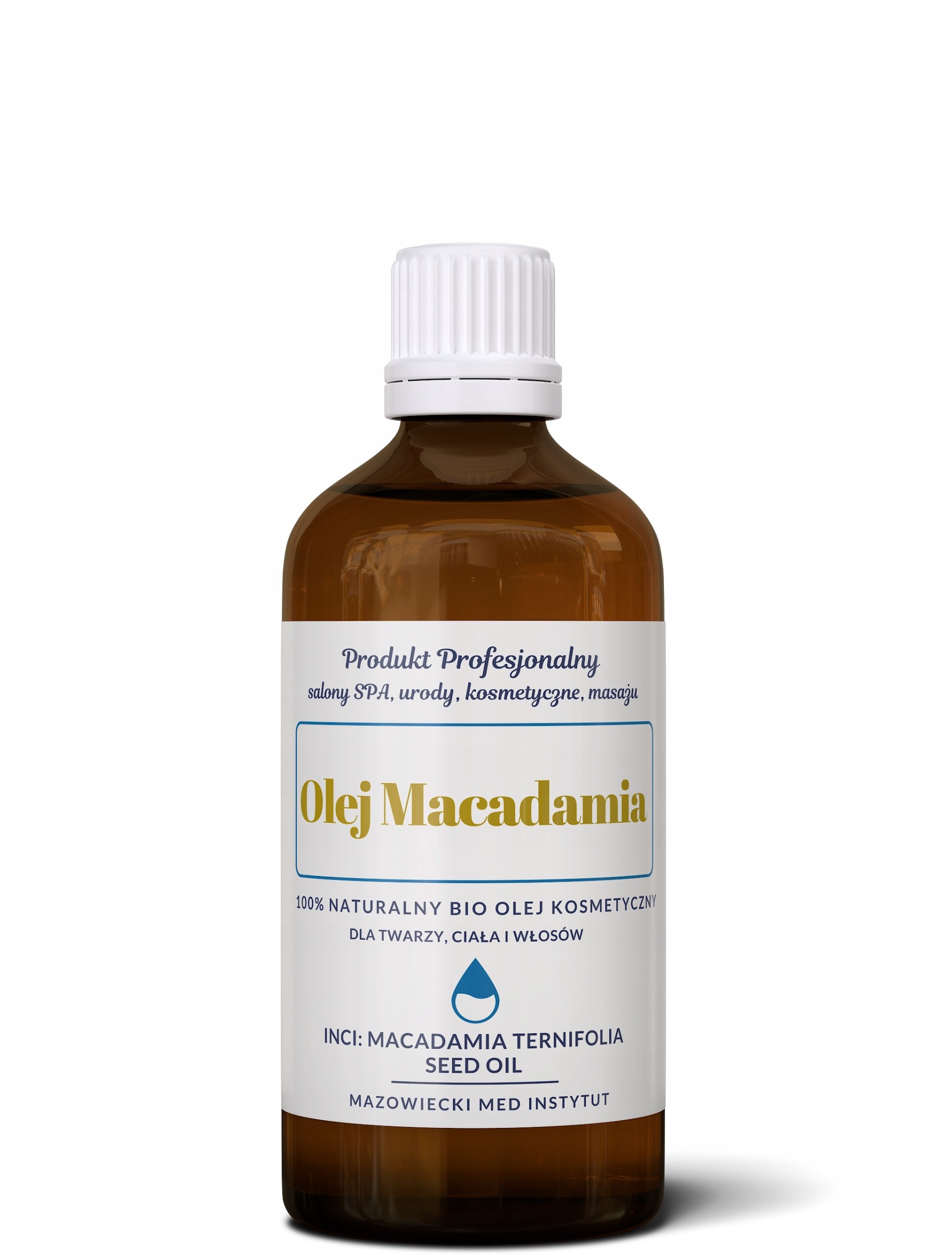 Olej olejek Makadamia 100 ml naturalny kosmetyczny