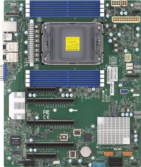 Supermicro X12SPi-TF MBD-X12SPi-TF-O MBD-X12SPI-TF-O