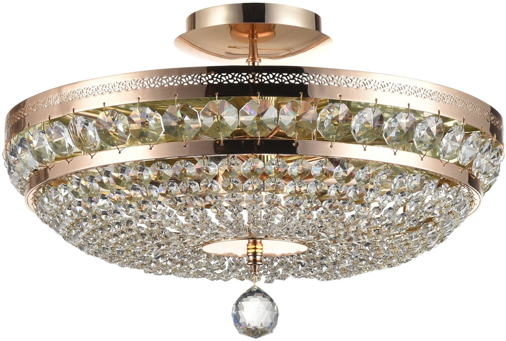 Plafon OTTILIA DIA700-CL-06-G Maytoni