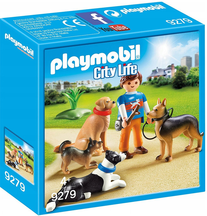 Playmobil City Life Trener psów 9279