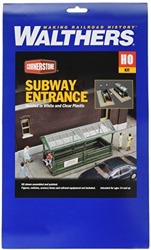 Walthers Cornerstone walthers Cornerstone 933  3762  Metro wejście, 2 sztuki, budynku