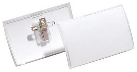 Durable Identyfikator CLICK FOLD z kombi klipem X04825A NB-7828