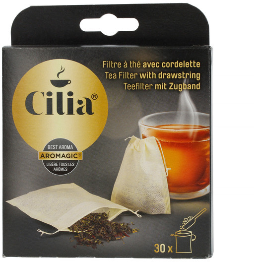 Cilia Cilia Saszetki do herbaty ze sznurkiem Małe 30 sztuk 6767029
